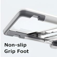 Mandoline multifonctionnelle pour grossistes, lame réglable en acier inoxydable, facile à nettoyer pour une découpe rapide des fruits et légumes - Product Image 2