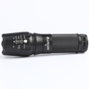 XINSITE T6 ไฟฉาย LED อลูมิเนียมอัลลอยด์ไฟฉายซูมได้ 26650 กลางแจ้ง - Product Image 4