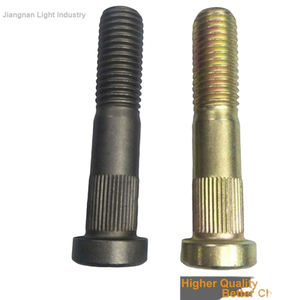 Chất lượng cao lớp 10.9 <span class=keywords><strong>M18x2.5</strong></span> kẽm mạ 40cr/35CRMO bánh xe trung tâm <span class=keywords><strong>Bolt</strong></span> cho tata Xe Tải Điều Kiện Mới phụ tùng bánh xe các bộ phận jianchi - Product Image 3