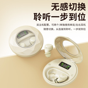 Audífonos Inalámbricos Exclusivos para Dormir, Bluetooth 5.0, Diseño Intrauditivo para Dormir de Lado, con Indicador de Batería - Product Image 3