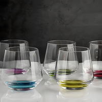 Ensemble de verres à shot uniques en forme de main, faits à la main, modernes et minimalistes, pour cadeaux