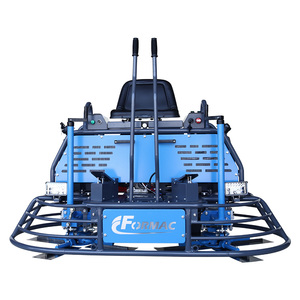 ขายตรงจากโรงงาน เครื่องขัดคอนกรีตแบบนั่งขับ รุ่น Formac 836T พร้อมรีโมทคอนโทรล เกียร์บ็อกซ์ 8 ใบมีด - Product Image 1