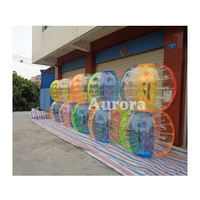 Balle humaine gonflable en PVC, Bumper Ball, Bubble Soccer, Crazy Human Hamster Ball
