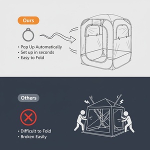 Tente à bulles gonflable 4m, dôme à bulles transparent pour le camping en plein air, tente à bulles transparente pour usage extérieur - Product Image 3