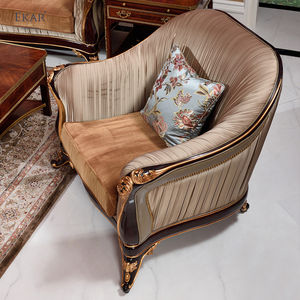 क्लासिक ठोस लकड़ी सोफे लंबे समय तक लक्जरी और आराम - Product Image 4