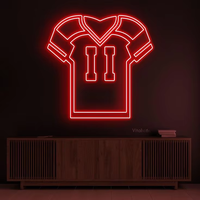 Enseigne néon LED personnalisée « Bienvenue au Rugby League » en acrylique, logo lumineux pour la maison, l'hôtel, le sport, l'éclairage de bière