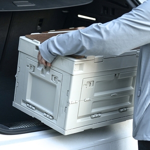 ODM New Folding Plastic <strong>Storage</strong> Box PP Material for Outdoor Car Truck Foldable <strong>Storage</strong> Boxes <strong>Bins</strong> Cutting Board Foods <strong>Storage</strong> - Product Image 6