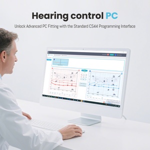 Audífonos Digitales BTE de 16 Canales al por Mayor con Cancelación de Ruido y Bluetooth OEM para Centros de Salud para Personas Mayores - Product Image 2
