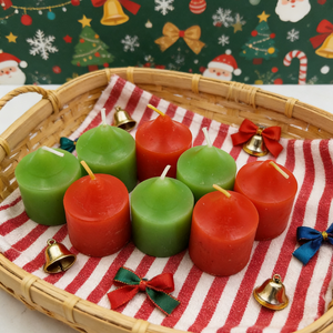 Candele a Colonna Lunga Personalizzate all'Ingrosso con Effetto Sfumato, Regali per Matrimoni e Banchetti, Candele a Pilastro Riempibili per Celebrazioni di Compleanno - Product Image 2