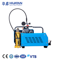 Les mini compresseurs portatifs Offre Spéciale d'air PCP nettoient les compresseurs de plongée de plongée de lutte contre l'incendie de trois cylindres 2.2kw 3hp 80L-100L/min