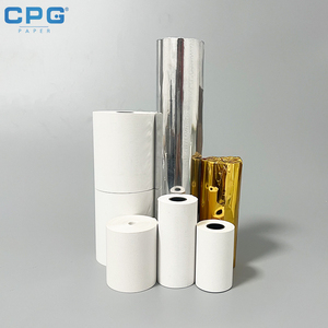 Manufacturer Bulk 80x80mm Thermal Paper Rolls 65gsm High Sensitivity Receipt Paper for Vending - Product Image 1