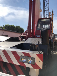 מצויד במערכת הידראולית מקורית של טדאנו, מנוע יפני, משאבה, תיבת הילוכים, מנוע-טדאנו, עגורן זחלי 50 טון, גובה הרמה 50 מטר - Product Image 6