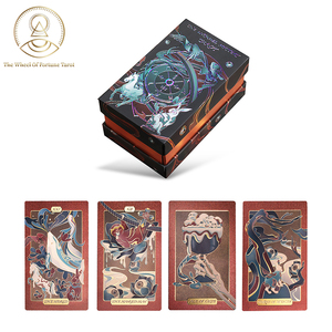 Baraja de Tarot El Misterio Salvaje, Venta al por Mayor Pequeña - Product Image 4