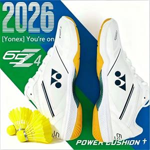 Nouvelles chaussures de badminton en maille EVA 65Z4 65Z3 unisexes avec plaque en fibre de carbone, absorption des chocs, professionnelles, printemps, été, automne - Product Image 1