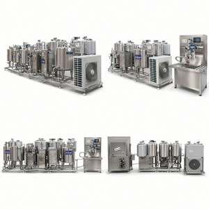 Équipement Automatique pour Usine de Traitement de Lait UHT, Yaourt et Produits Laitiers en Chine - Product Image 1