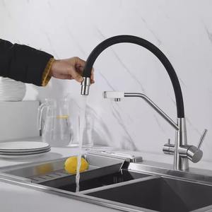 Grifo Purificador de Agua para Cocina, Monomando, Montaje en Encimera, Válvula Termostática Moderna con Núcleo Cerámico para Consumo Directo - Product Image 3