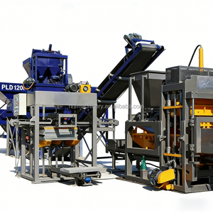 Macchina per Blocchi di Cemento Cavi QT6-15 con Pressa Idraulica, Attrezzatura Economica per Produzione di Mattoni, Controllo Centralizzato - Product Image 5