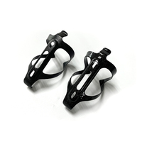 Porte-bidon de vélo en fibre de carbone durable et résistant aux chocs pour vélo de gravier et modification de cadre aérodynamique de triathlon