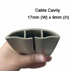 Coperchio del cavo di ricarica EV sotto la porta del garage flessibile e resistente per caricabatterie EV - Product Image 6