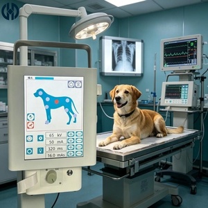 Máquina de Rayos X Veterinaria con Alarma de Luz y Sonido Ajustables, Diseño de Elevación Eléctrica, Salida Rápida de Imágenes de Radiografía Veterinaria HD - Product Image 3