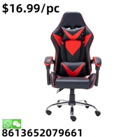 Chaise de Gamer pour Salle de Jeu Moderne, Design Économique, Logo Personnalisé en Gros