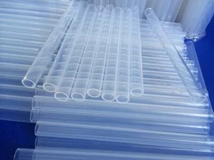 Tubi in Plastica PFA Flessibili e Trasparenti di Produzione Cinese, Eccellente Resistenza Dielettrica e alla Corrosione per Tubazioni, Stampi e Taglio - Product Image 5