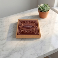Boîte d'emballage rigide de luxe personnalisée pour palette de fards à paupières, coffret cadeau de maquillage haut de gamme avec design sur mesure