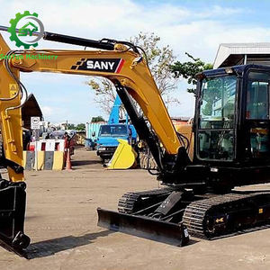 98% nuevo SANY SY 55C excavadora usada China Original Sany SY 55C Mini excavadora sobre orugas - Product Image 6