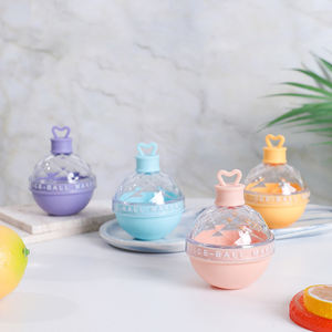 แม่พิมพ์ซิลิโคนทรงกลมขนาดใหญ่สำหรับทำน้ำแข็งก้อนใหญ่ 6 ซม. รุ่น DD1550 สำหรับฤดูร้อน พร้อมฝาปิด สำหรับทำวิสกี้ - Product Image 6