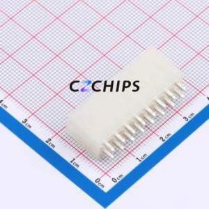 WAFER-WTB4.2-16PZZ Wire-to-Board Pin Header Through hole,P=4.2mm Connector 2x8P 4.2mm Through Hole Mini-Fit (MX 4.2) - Product Image 2