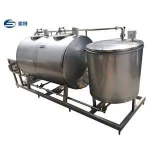 High Pressure Food Grade Stainless Steel Washing Machinery High Utilization Automatic CIP Cleaning System