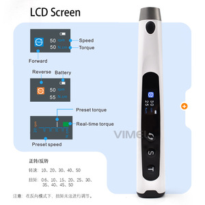 Llave Eléctrica para Implantes Dentales Vimel WM-ENDO MOTOR Pro, Herramienta Recargable para Cuidado Bucal - Product Image 3