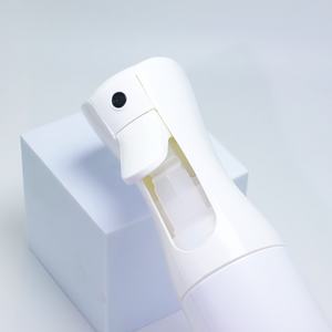Hot Sale Continuous Spray <b>Bottle</b> 16oz/200ml/300ml/6oz Fine Mist Sprayer with Screen Printing PET Material Press <b>Pump</b> - Product Image 5
