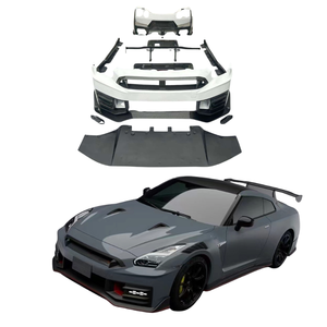 Ventes chaudes d'usine Kit carrosserie en matériau semi-carbone de style NSM avec pare-chocs avant, pare-chocs arrière, jupe latérale, becquet arrière pour <span class=keywords><strong>GTR</strong></span> <span class=keywords><strong>R36</strong></span> - Product Image 1