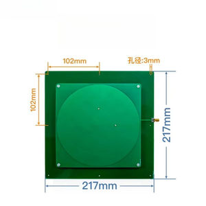เสาอากาศอ่านข้อมูล RFID ความถี่สูงพิเศษ ฟาร์ฟิลด์ 8dbi โพลาไรเซชันแบบวงกลม ตู้อัจฉริยะ ความถี่สูงพิเศษ UHF - Product Image 2