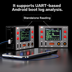 Misuratore di Corrente a Onda Multifunzione I2C C09 Mini, Tester di Potenza <span class=keywords><strong>per</strong></span> Riparazione Telefoni con Analisi del Registro di Avvio - Product Image 3