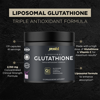 Capsules blanchissantes à l'extrait de glutathion OEM/ODM par flacon, efficaces pour la beauté des adultes et l'amélioration du système immunitaire