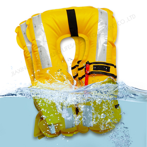 Ventes directes d'usine de gilets de sauvetage autogonflants à double airbag 150N avec certification SOLAS et certificats CCS/EC - Product Image 3
