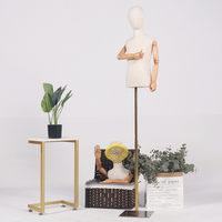 Mannequin gonflable femme demi-corps avec support pour ordinateur portable, présentoir en PVC pour salle d'exposition, utilisation pour vêtements, garantie 2 ans