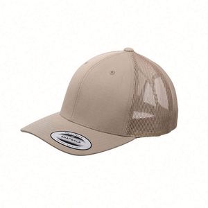 Gorra de Béisbol Personalizada con Logotipo Bordado en 3D, Lona Lavada, Poliéster/Algodón, Gorra Trucker de 5 Paneles, Moda Casual para Exteriores - Product Image 5