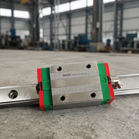 Rail de guidage linéaire Hiwin HGH45CA prêt à être expédié, HGH 45HA avec roulement central et composants de moteur, nouveaux modèles HGR20 et HGR15