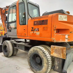 Мини-экскаватор hitachi, оригинальный японский экскаватор HITACHI 130, гусеничный экскаватор по низкой цене - Product Image 2