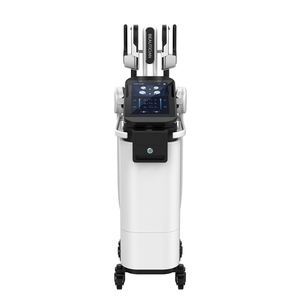 Máquina Profesional 2026 de 4 Manijas EMS RF <span class=keywords><strong>para</strong></span> Esculpir Músculos, Reducir Grasa y Adelgazar el Cuerpo - Product Image 1
