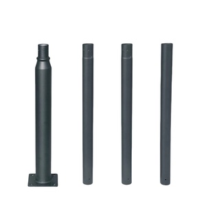 Palo per Lampione Solare a LED da Giardino in Acciaio Q235 Zincato, Tipo Split, 3m-6m, Garanzia 10 Anni, Pali per Illuminazione Esterna - Product Image 1