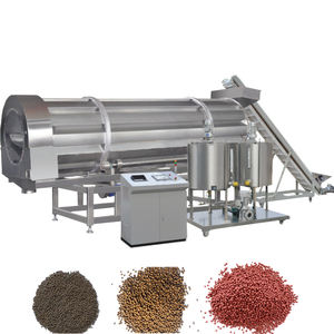Máquina Extrusora de Alimentos Flotantes para Industrias Agrícolas, Motor PLC, Línea Automática de Procesamiento de Alimentos para Perros y Mascotas, Acero Inoxidable 304 - Product Image 3
