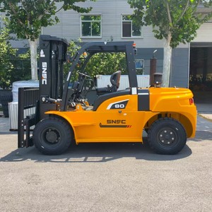 מעולה סולר מלגזה משאית 8 טון קיבולת - Product Image 3