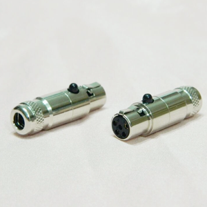 Conectores hembra Mini Xlr de <span class=keywords><strong>5</strong></span> pines chapados en oro - Product Image 2