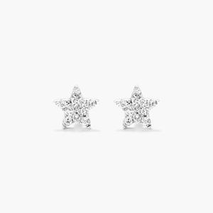 Luxury Brilliant 925 <b>Sterling</b> <b>Silver</b> Gold Moissanite Cute <b>Stud</b> Earrings Elegant Fine Jewelry Women Bridal Wedding Gift Collect - Product Image 6