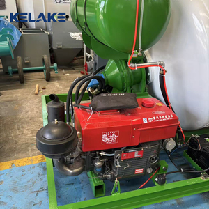 รถผสมคอนกรีต KELAKE DASH F7 สีขาว ขนาด 12 ลูกบาศก์เมตร เครื่องยนต์นำเข้า สำหรับงานก่อสร้างหนัก - Product Image 3