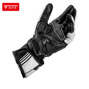 Motowolf GM3 gants de course de moto version longue gants de course de motocross - Product Image 6